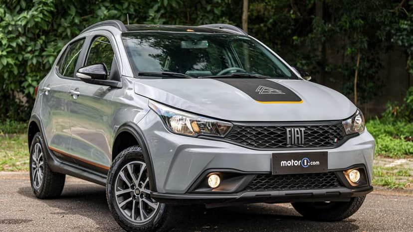 Fiat Argo Trekking 1.3 CVT (Foto: Reprodução / Carros Online) Fiat Argo Trekking 1.3 CVT (Foto: Reprodução / Carros Online)
