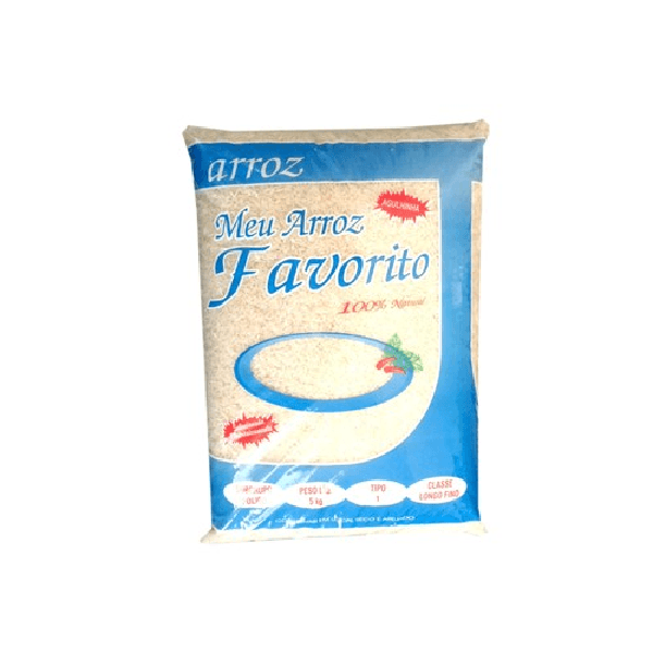 Arroz 'Favorito' (Foto: Reprodução/ Internet) Arroz 'Favorito' (Foto: Reprodução/ Internet)