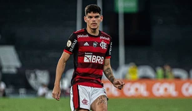 Ayrton Lucas recebeu proposta de R$ 100 milhões (Foto: Divulgação) Ayrton Lucas recebeu proposta de R$ 100 milhões (Foto: Divulgação)