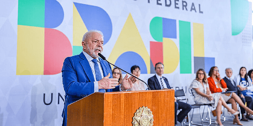 Lula foi quem criou o Bolsa Família (Foto: Reprodução/ Internet) Lula foi quem criou o Bolsa Família (Foto: Reprodução/ Internet)