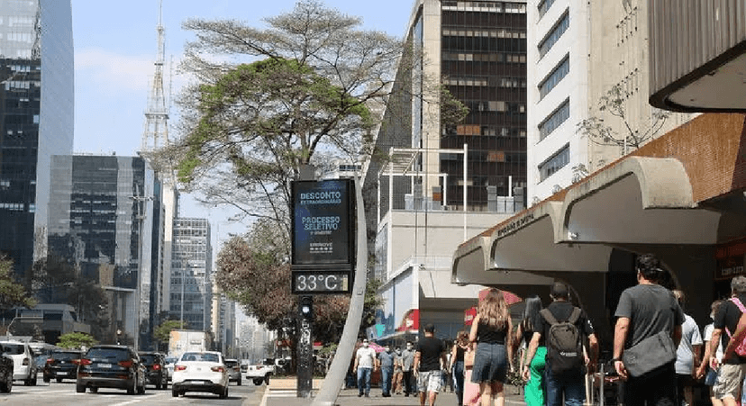 Clima em São Paulo está quente demais para um inverno (Foto: Reprodução/ Internet) Clima em São Paulo está quente demais para um inverno (Foto: Reprodução/ Internet)