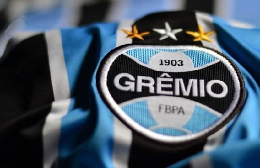 Camisa do Grêmio - Foto Reprodução Internet Camisa do Grêmio - Foto Reprodução Internet