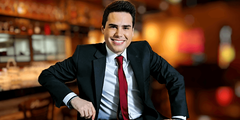 Luiz Bacci é dono de restaurante badalado em São Paulo (Foto Reprodução/Montagem/Tv Foco) Luiz Bacci é dono de restaurante badalado em São Paulo (Foto Reprodução/Montagem/Tv Foco)