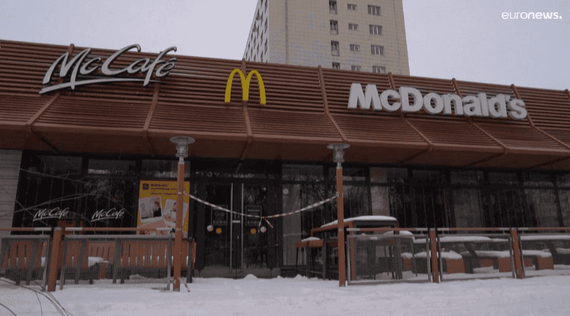 Restaurantes do Mc Donald's foram fechados no país do Cazaquistão (Foto Reprodução/Internet) Restaurantes do Mc Donald's foram fechados no país do Cazaquistão (Foto Reprodução/Internet)
