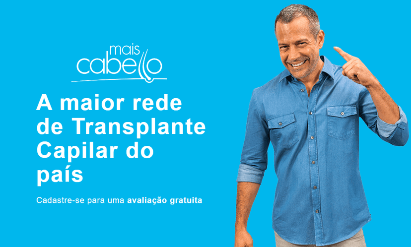 Malvino Salvador na interface do site oficial da empresa (Foto Reprodução/Mais Cabello) Malvino Salvador na interface do site oficial da empresa (Foto Reprodução/Mais Cabello)