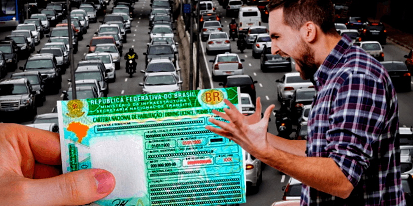 Nova regra para renovar a CNH está gerando revolta em muitos motoristas (Foto Reprodução/Montagem/Tv Foco) Nova regra para renovar a CNH está gerando revolta em muitos motoristas (Foto Reprodução/Montagem/Tv Foco)