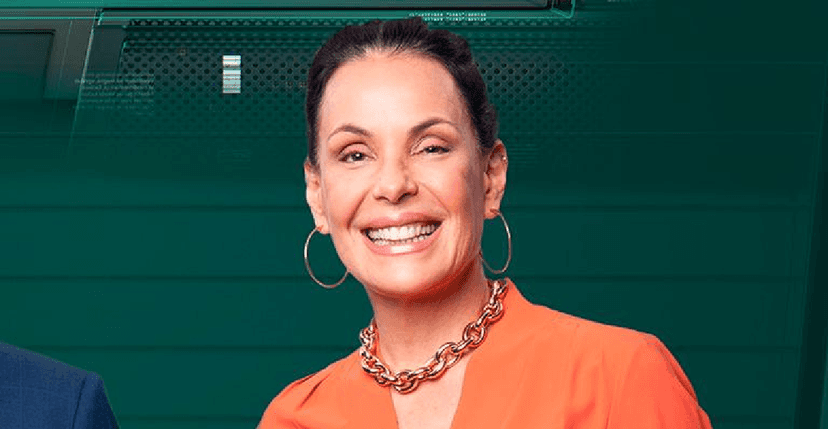 Carolina Ferraz, ex-global que também não pode ser citada (Foto: Reprodução/ Internet) Carolina Ferraz, ex-global que também não pode ser citada (Foto: Reprodução/ Internet)