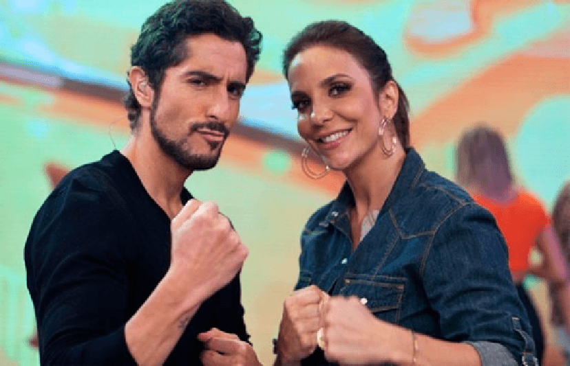 Ivete ao lado de Marcos Mion no 'Legendários' (Foto: Reprodução/ Internet) Ivete ao lado de Marcos Mion no 'Legendários' (Foto: Reprodução/ Internet)