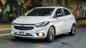 Chevrolet Ônix - Foto Internet Chevrolet Ônix - Foto Internet