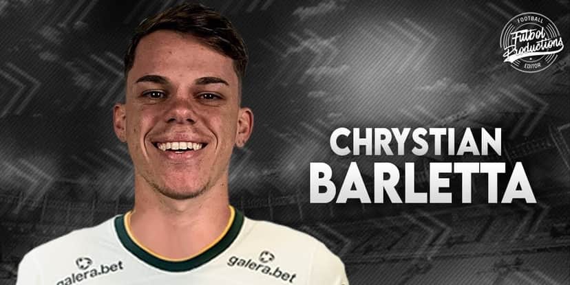 Chrystian Barletta é ex-jogador do Corinthians (Foto: Reprodução/ Internet) Chrystian Barletta é ex-jogador do Corinthians (Foto: Reprodução/ Internet)