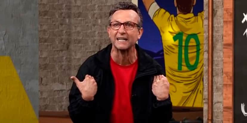 Craque Neto Reprodução - BandTv Craque Neto Reprodução - BandTv