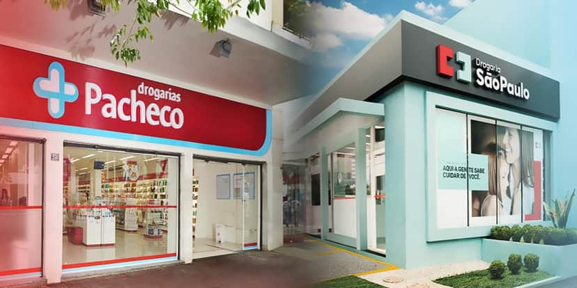 Drogarias São Paulo e Pacheco anunciaram fusão - Foto: Reprodução/Internet Drogarias São Paulo e Pacheco anunciaram fusão - Foto: Reprodução/Internet