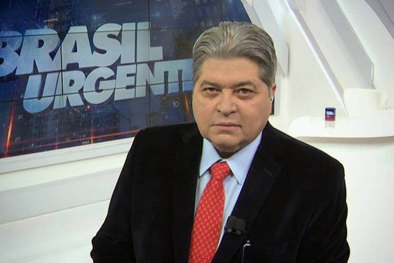 Datena no Brasil Urgente - Foto Band Datena no Brasil Urgente - Foto Band