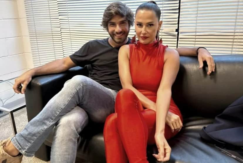 Deborah Secco e Hugo Moura Deborah Secco e Hugo Moura