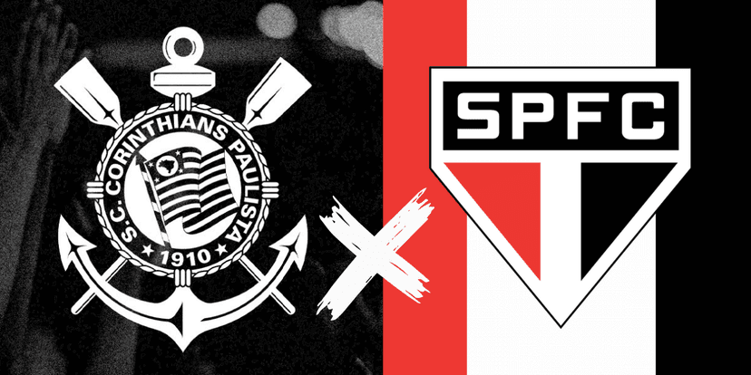Os gigantes se enfrentam na semifinal da Copa do Brasil (Reprodução/Montagem TV Foco) Os gigantes se enfrentam na semifinal da Copa do Brasil (Reprodução/Montagem TV Foco)
