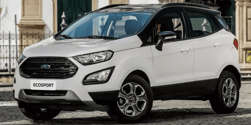 Ecosport 2023 (Reprodução/Internet) Ecosport 2023 (Reprodução/Internet)