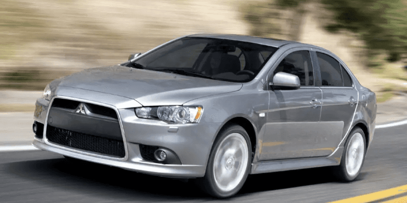 Mitsubishi Lancer (Reprodução/Internet) Mitsubishi Lancer (Reprodução/Internet)