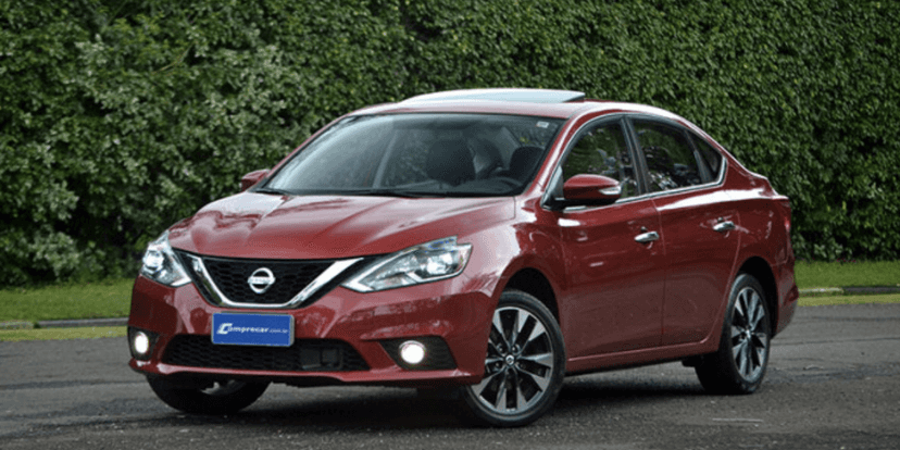 Nissan Sentra S (Reprodução/Internet) Nissan Sentra S (Reprodução/Internet)