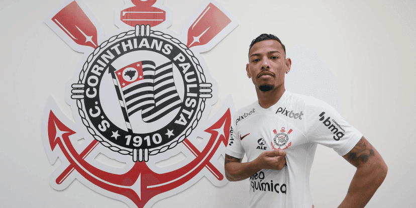 Meia do Corinthians (Reprodução/Internet) Meia do Corinthians (Reprodução/Internet)