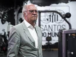 Falcão no Santos (Reprodução - INternet() Falcão no Santos (Reprodução - INternet()
