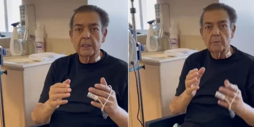 Faustão faz vídeo em hospital (Foto: Reprodução / Instagram) Faustão faz vídeo em hospital (Foto: Reprodução / Instagram)
