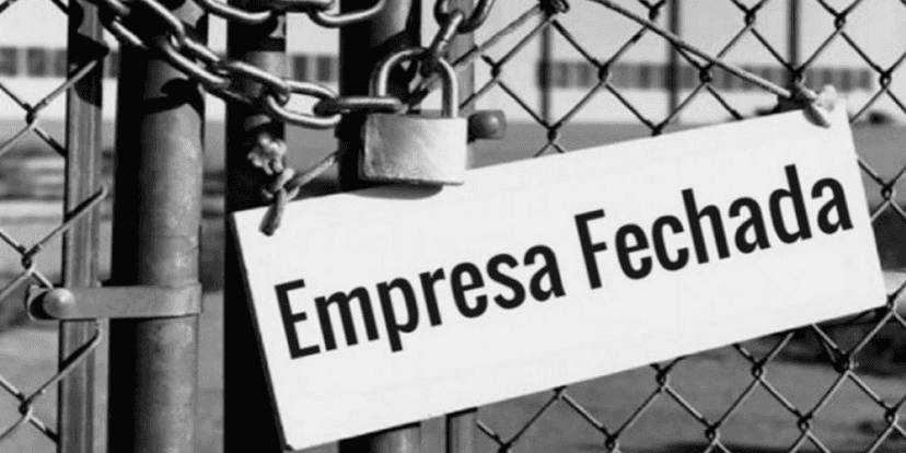 Empresa fechada (Reprodução/Internet) Empresa fechada (Reprodução/Internet)