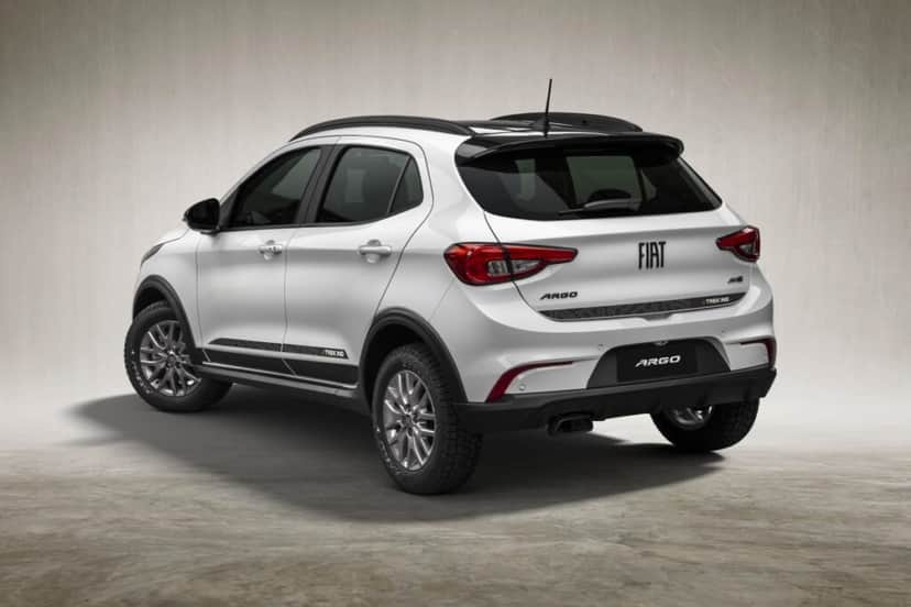 Modelo do Fiat Argo Trekking - Foto: Reprodução/Internet Modelo do Fiat Argo Trekking - Foto: Reprodução/Internet