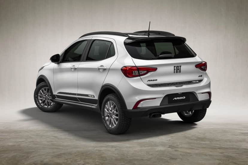 Modelo do Fiat Argo Trekking - Foto: Reprodução/Internet Modelo do Fiat Argo Trekking - Foto: Reprodução/Internet