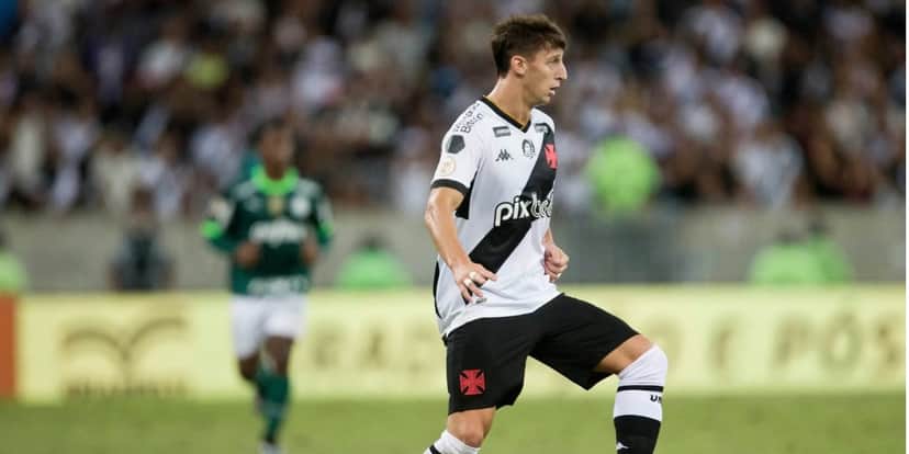 Galarza em jogo pelo Vasco - Foto: Reprodução/Internet Galarza em jogo pelo Vasco - Foto: Reprodução/Internet