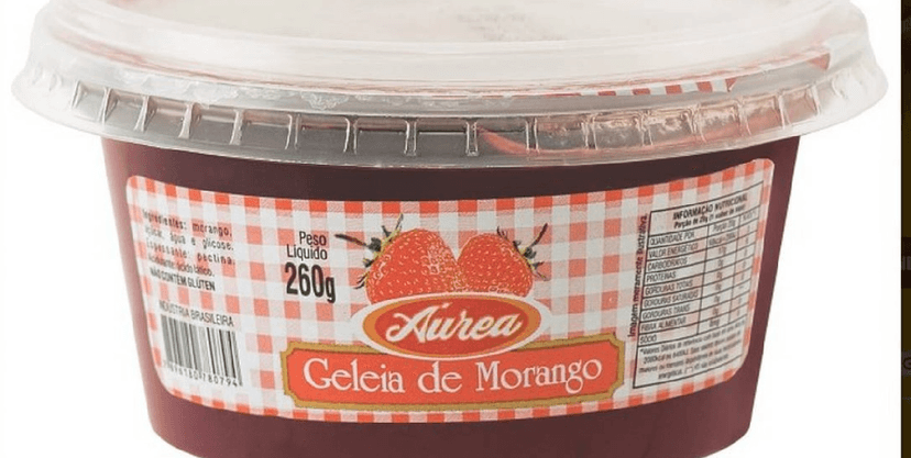 Geleia de morango (Foto: Reprodução/ Internet) Geleia de morango (Foto: Reprodução/ Internet)