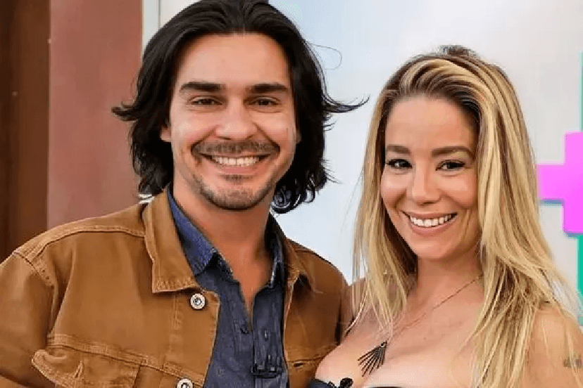 Danielle Winits e André Gonçalves (Foto: Reprodução/ Internet) Danielle Winits e André Gonçalves (Foto: Reprodução/ Internet)