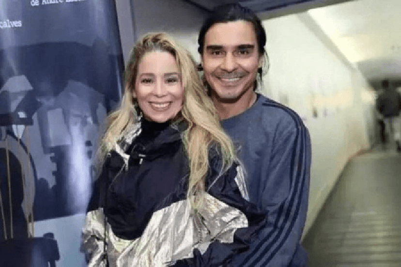 Danielle Winits e André Gonçalves (Foto: Reprodução/ Internet) Danielle Winits e André Gonçalves (Foto: Reprodução/ Internet)