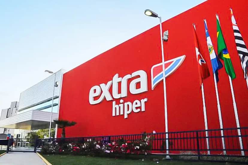Hipermercado Extra - Foto Internet Hipermercado Extra - Foto Internet