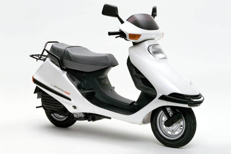 Honda CH 125 (Reprodução - Internet) Honda CH 125 (Reprodução - Internet)