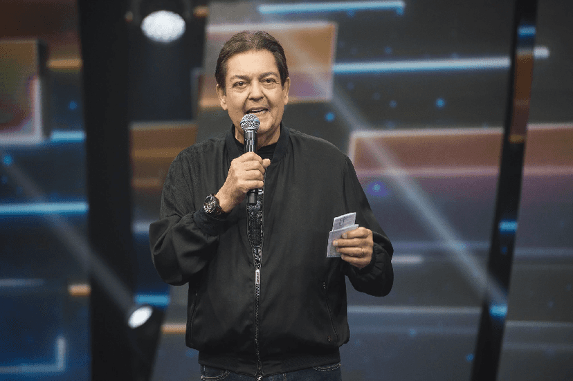 Faustão na Band (Foto: Reprodução/ Internet) Faustão na Band (Foto: Reprodução/ Internet)