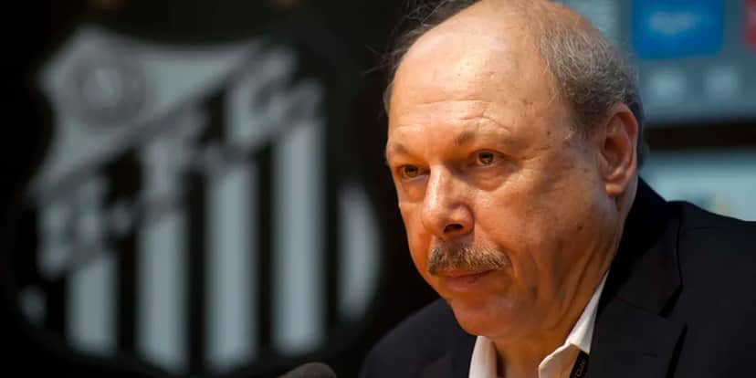José Carlos Peres ex-presidente do Santos - Reprodução: Internet José Carlos Peres ex-presidente do Santos - Reprodução: Internet