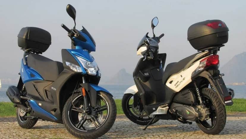 Kymco Agility 200i (Foto: reprodução / moto online) Kymco Agility 200i (Foto: reprodução / moto online)