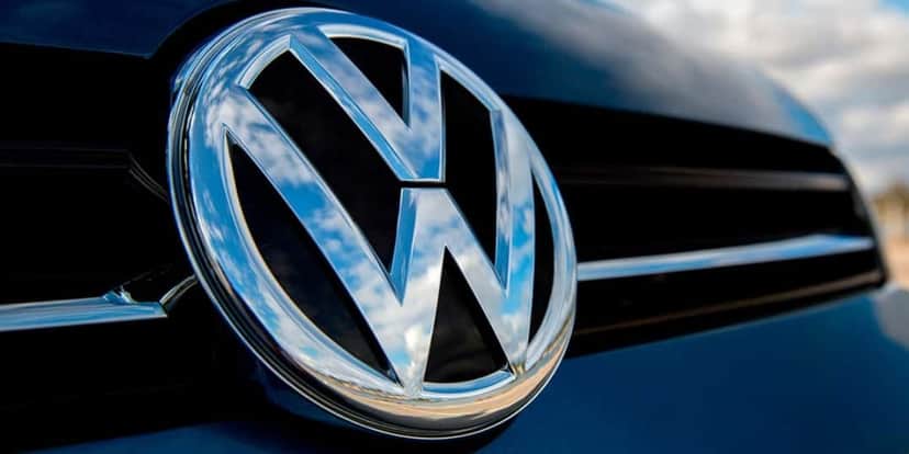 Logo da Volkswagen - Foto Reprodução Internet Logo da Volkswagen - Foto Reprodução Internet