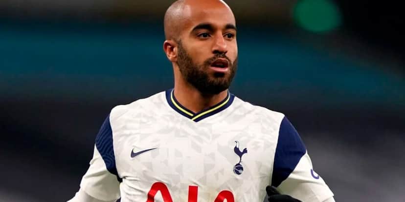 Lucas Moura - Foto: Internet Lucas Moura - Foto: Internet
