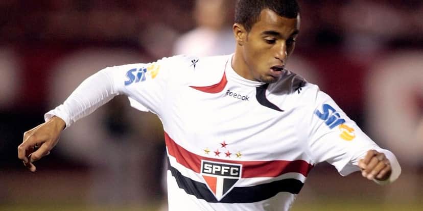 Lucas - Moura no São Paulo - Foto: Internet Lucas - Moura no São Paulo - Foto: Internet