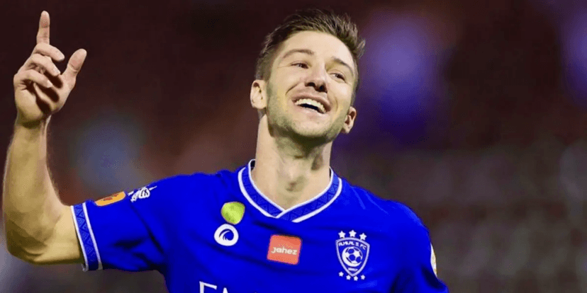Jogador Luciano Vietto (Foto: reprodução, Esporte TV) Jogador Luciano Vietto (Foto: reprodução, Esporte TV)