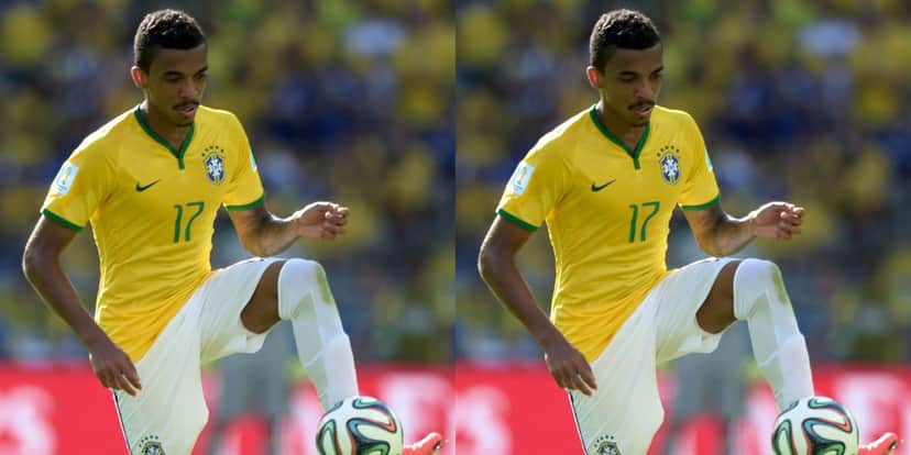Luis Gustavo já defendeu a seleção brasileira - Foto: Reprodução/Internet Luis Gustavo já defendeu a seleção brasileira - Foto: Reprodução/Internet