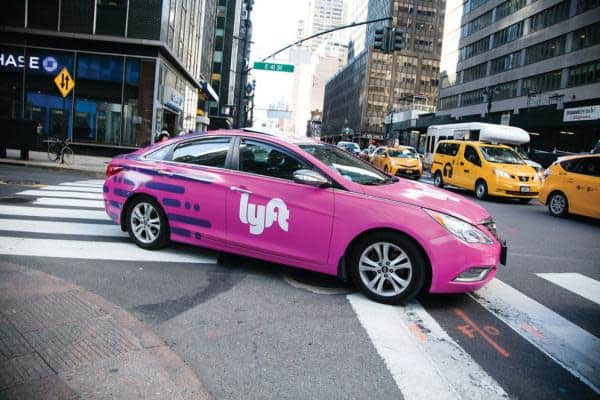 Lyft - Reprodução Internet Lyft - Reprodução Internet