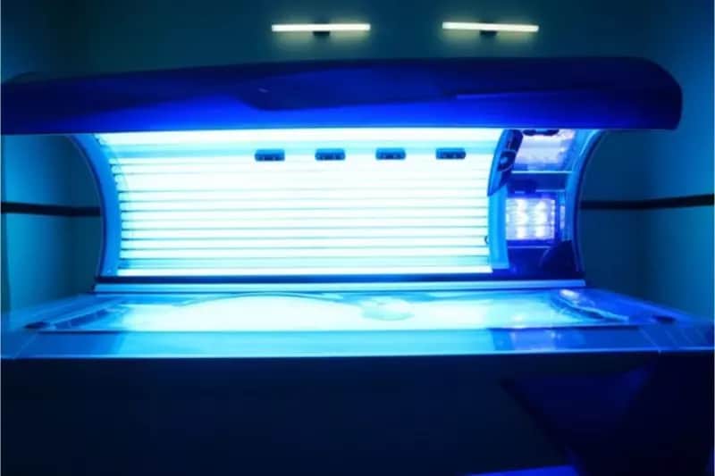 Máquina de Bronzeamento Artificial - Reprodução Internet Máquina de Bronzeamento Artificial - Reprodução Internet