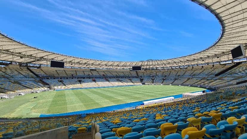 Maracanã - Reprodução UOL-- Maracanã - Reprodução UOL--