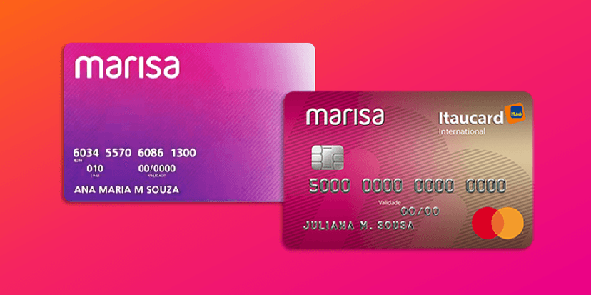 Cartão da Marisa (Foto: Reprodução/ Internet) Cartão da Marisa (Foto: Reprodução/ Internet)