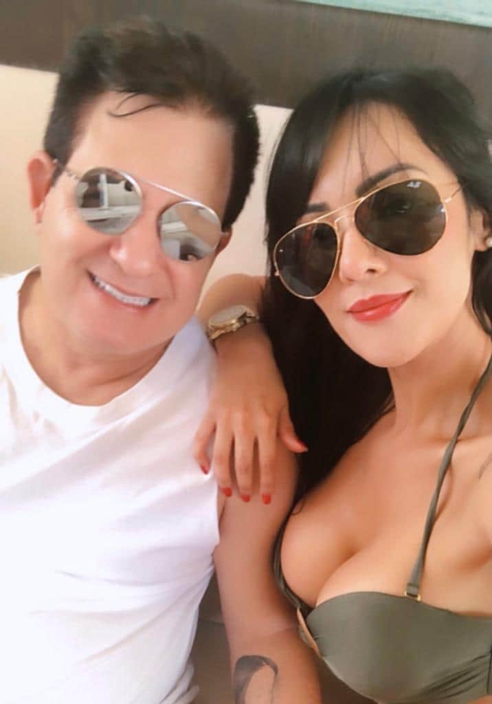 Marrone e Fernanda Di Lima Marrone e Fernanda Di Lima