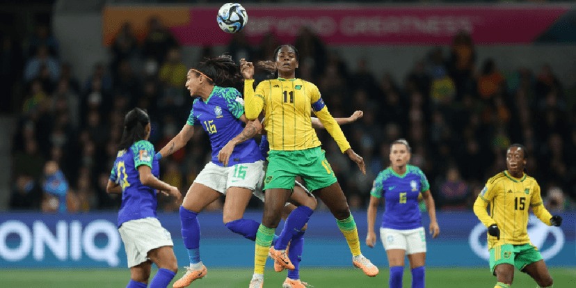 Jogo da seleção feminina (Foto: Reprodução/ Internet) Jogo da seleção feminina (Foto: Reprodução/ Internet)