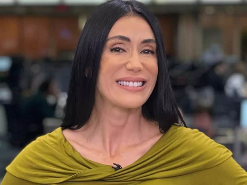 Michelle Barros - Foto Globo Michelle Barros - Foto Globo