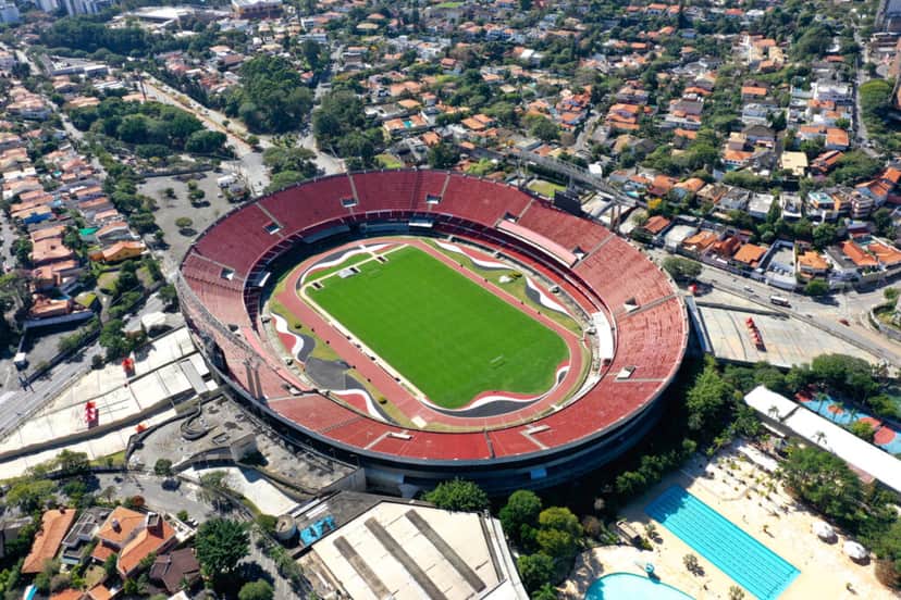 Morumbi, estádio do São Paulo - (Reprodução/Internet) Morumbi, estádio do São Paulo - (Reprodução/Internet)